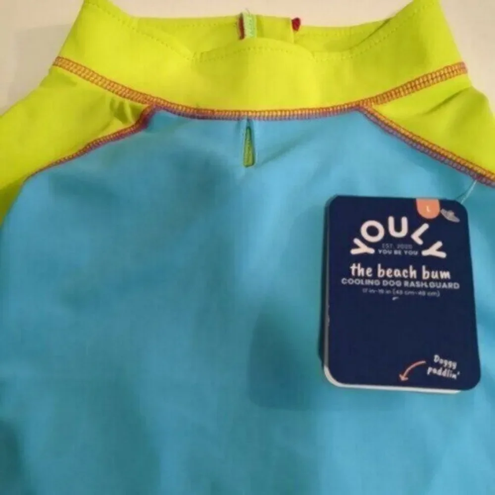 Cooling vest with UV protection 